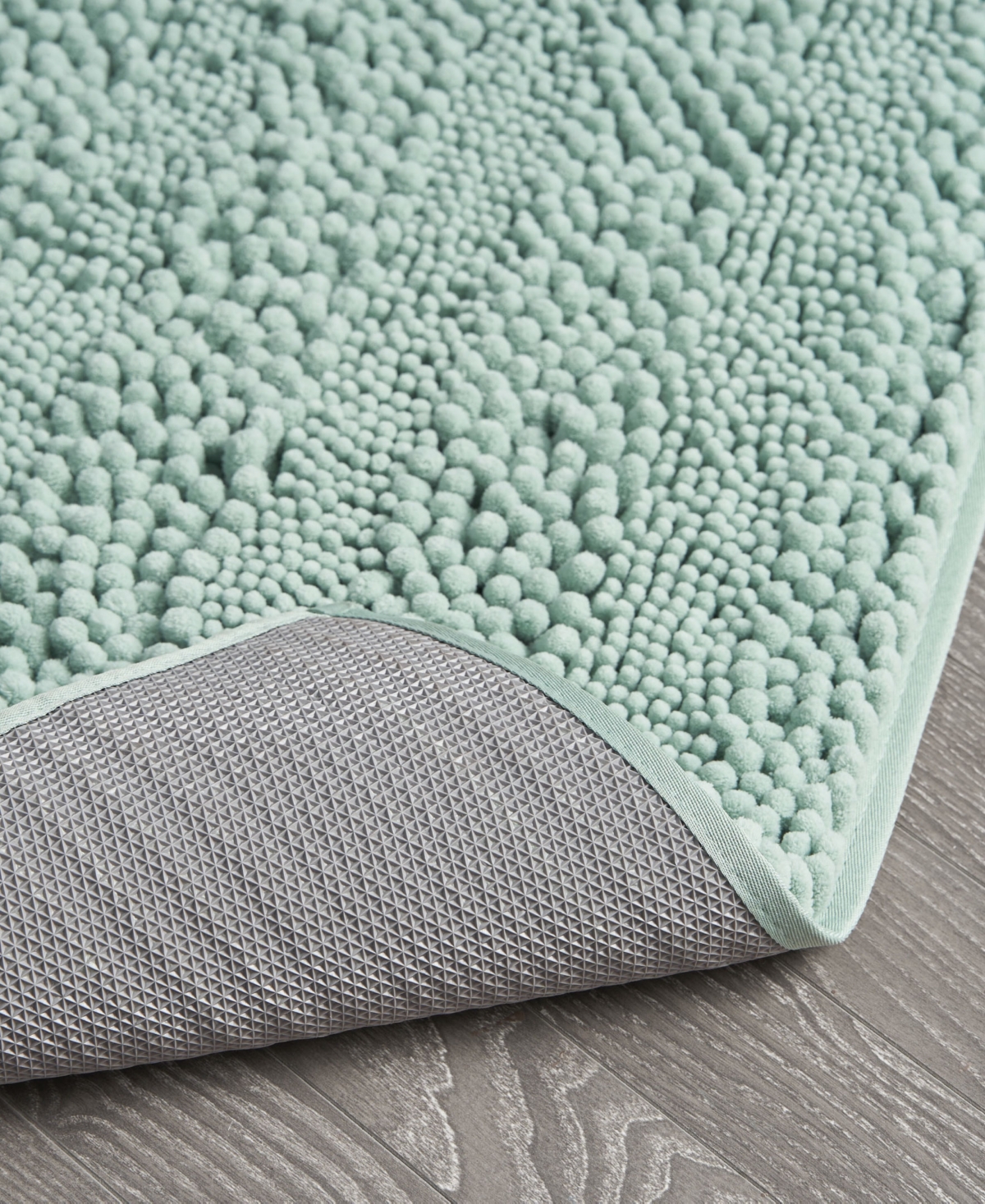 Laura Ashley Astor Chenille 2-pc. Bath Mat Set In Sage