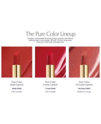 Pure Color Long-Lasting Cream Lipstick