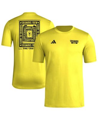 adidas - Men's Gold Columbus Crew Local Wrap T-Shirt