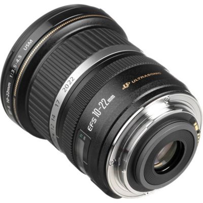 EF-S 10-22mm f/3.5-4.5 USM Lens