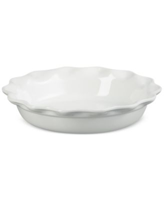 Stoneware Heritage Pie Dish & Fluted Loaf Pan Set