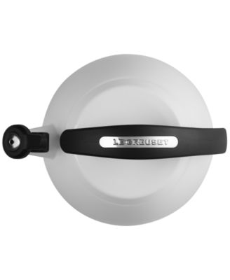 Enamel On Steel 2.2 Qt. Cloche Tea Kettle