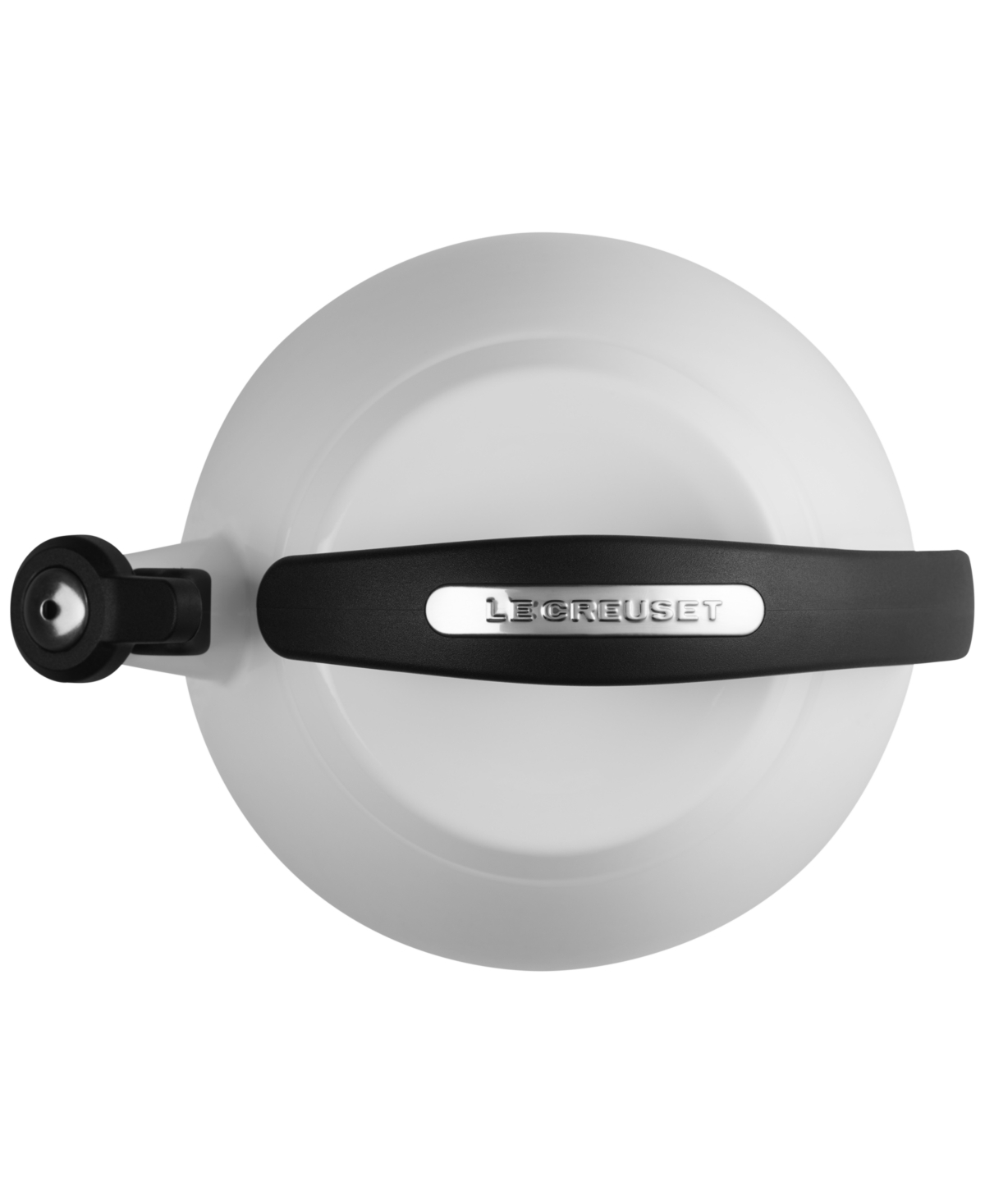 Le Creuset Enamel On Steel 2.2 Qt. Cloche Tea Kettle In White