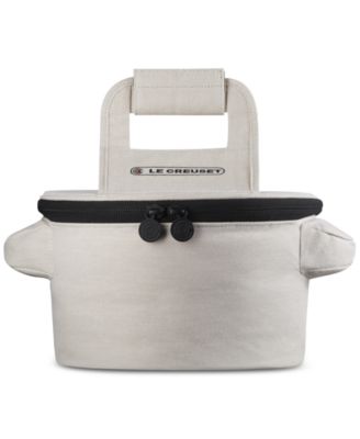 Round Dutch Oven Canvas Tote Bag