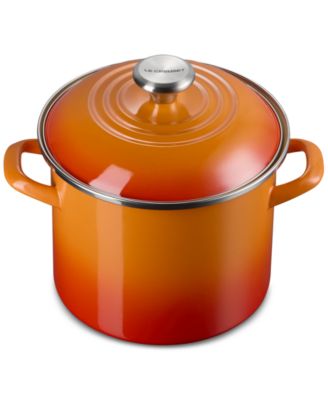 Enamel On Steel 6-Qt. Stockpot