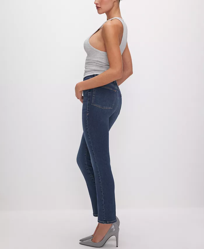 Women's Good Legs Straight Jeans, Regular & Plus Size - thumbnail 3