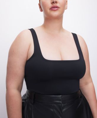 Women's Sculpting Modern Tank Bodysuit, Regular & Plus Size