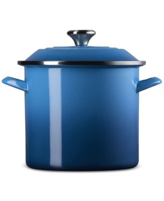 Enamel On Steel 8-Qt. Stockpot
