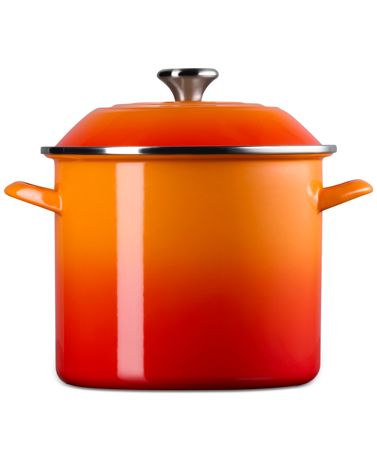 Le Creuset Enamel On Steel 10-qt. Stockpot In Flame