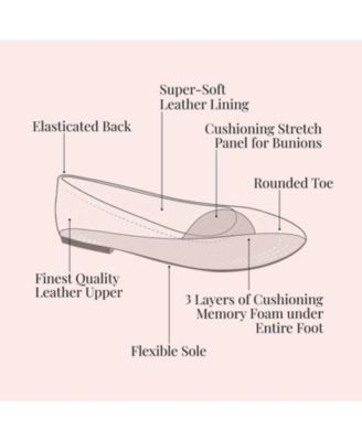 Women's Luna Ballet Flats