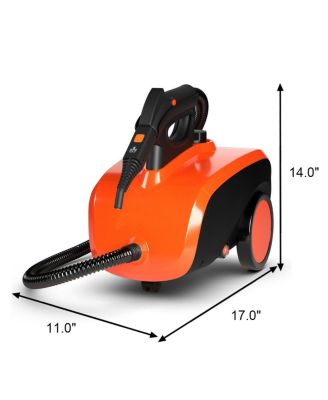 Heavy Duty Household Multipurpose Steam Cleaner with 18 Accessories