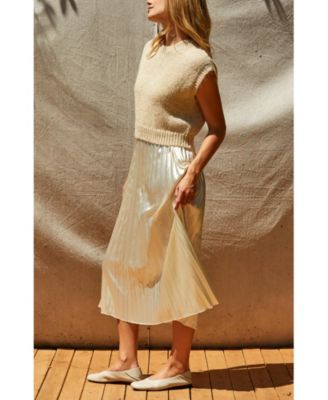 Women's Sharpe Twofer Sweater Top Dress