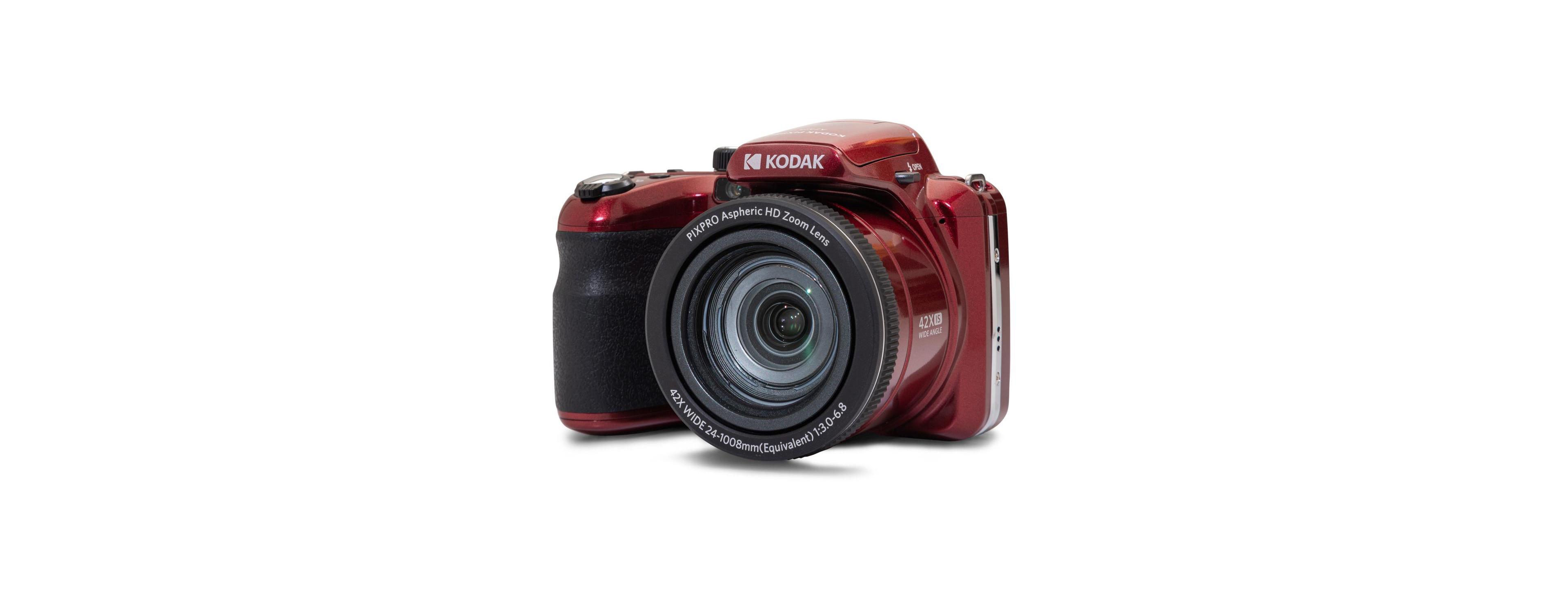 Kodak Pixpro AZ425 Astro Zoom 20MP Full Hd Digital Camera, Red