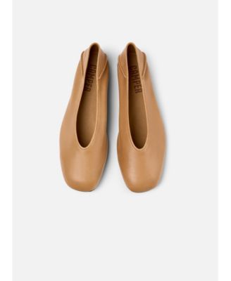 Casi Myra Leather Flats