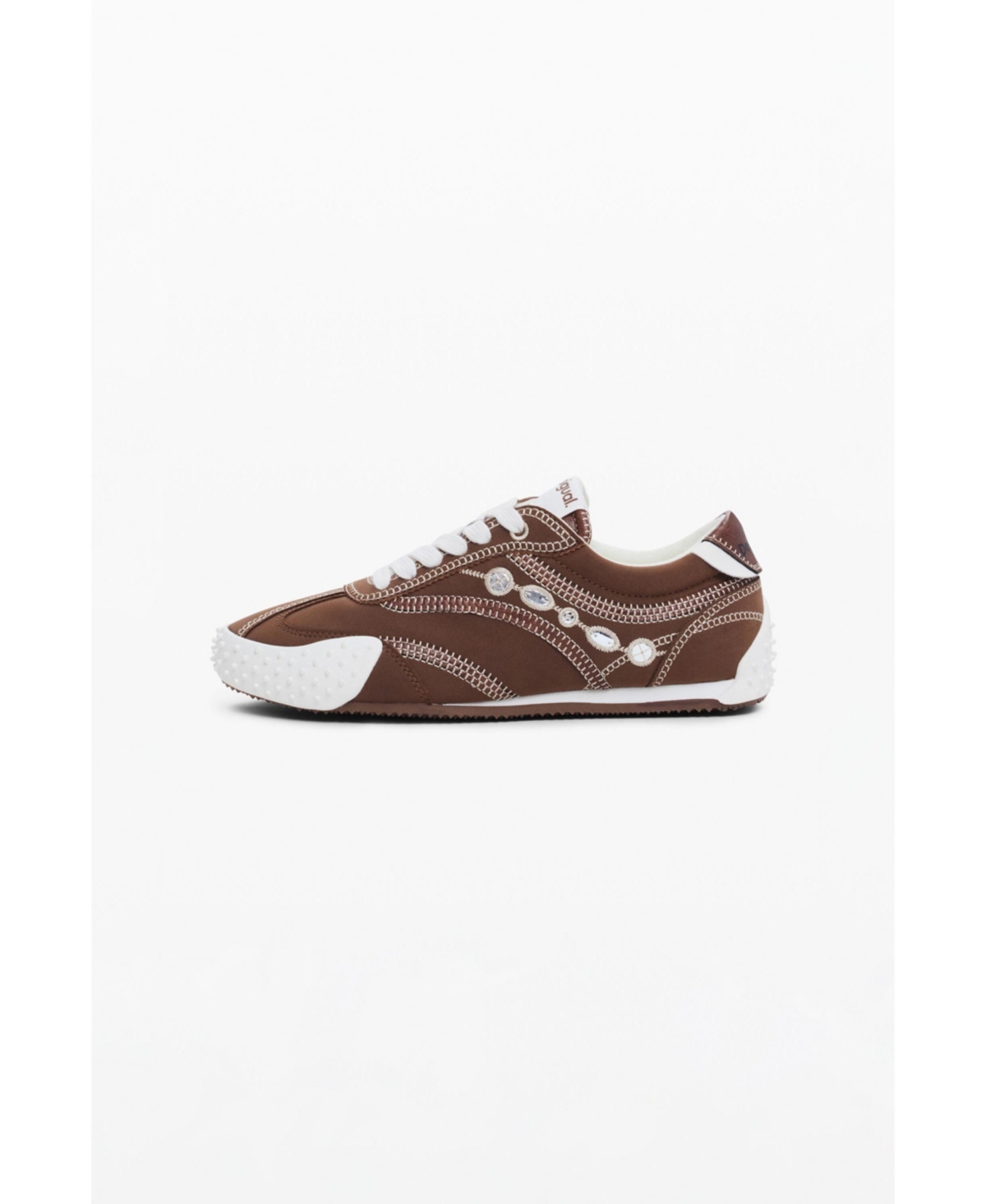 Women's Mirror sneakers - Brown