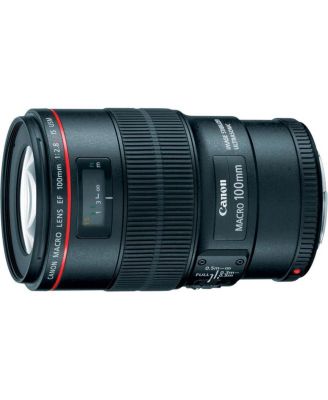 EF 100mm f/2.8L Macro IS USM Lens