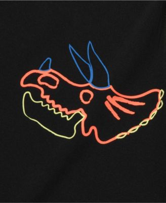 Big Boys Husky Chlorine Resistant Long Sleeve Mock Neck UPF 50 Rash Guard