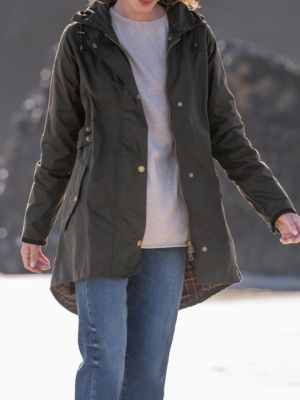 Women's Wax Riding Coat