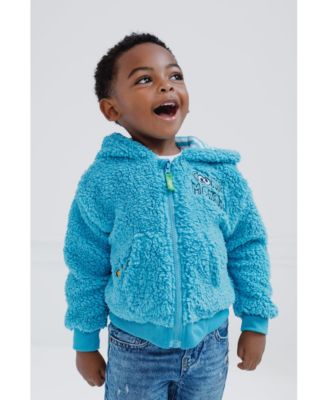 Baby Boys Zip Up Costume Hoodie