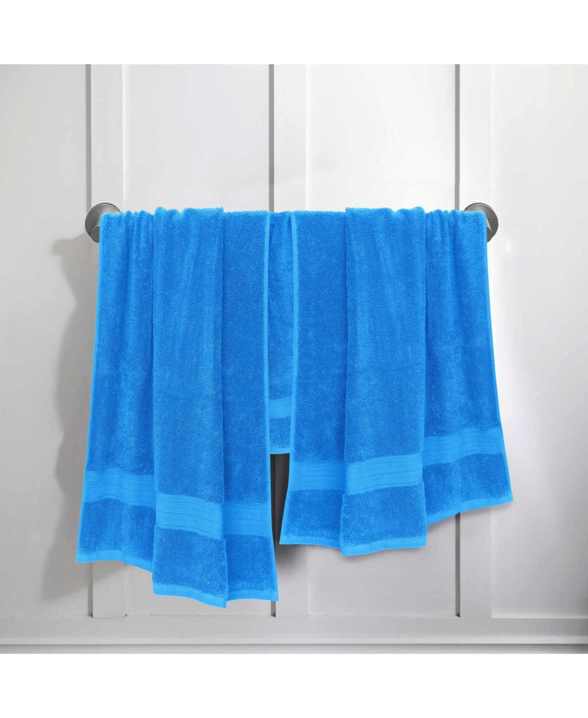 Feather & Stitch, Ny Luna 6-Pc. Bath Towel Set