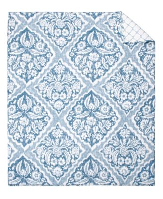 Becker Reversible Quilted Throw, 50" x 60"