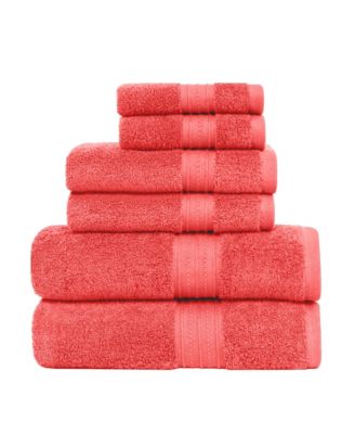 Luna 6-Pc. Bath Towel Set