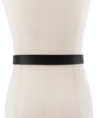 25mm Double Ring Leather Belt