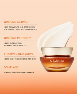 4-Pc. Concentrated Ginseng Rejuvenating Cream Set