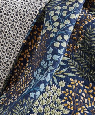 English Forest Reversible Quilted Throw, 50" x 60"