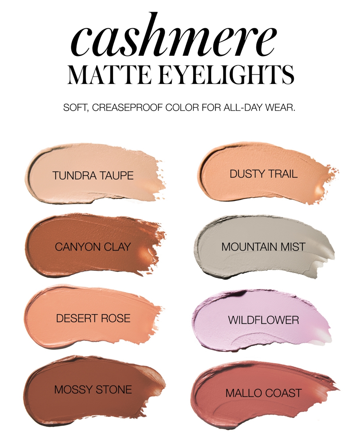 Rms Beauty Cashmere Matte Eyelights