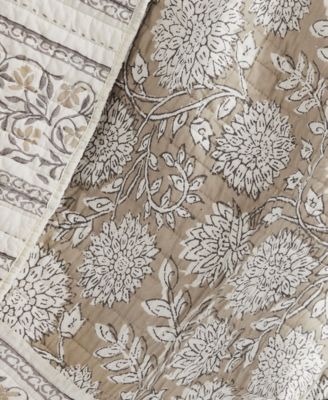 Adare Reversible Quilted Throw, 50" x 60"