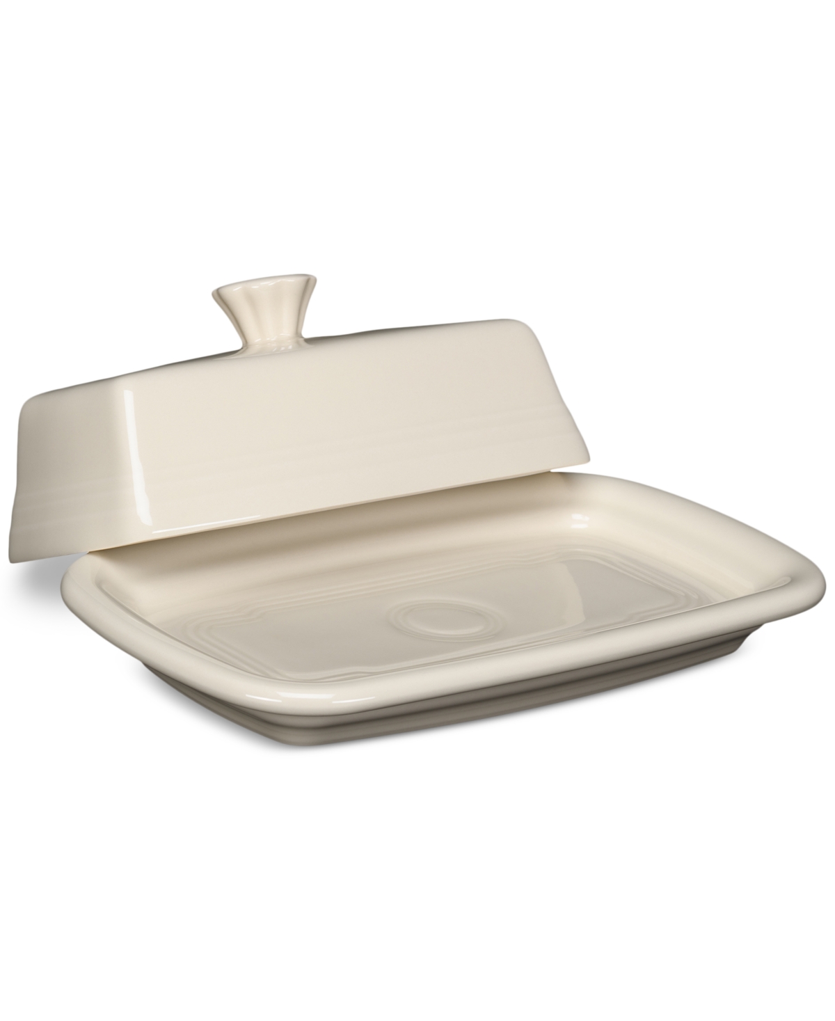 Fiesta Extra Large Covered Butter Dish