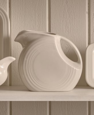 Linen Large Disk Pitcher, 67 oz. 