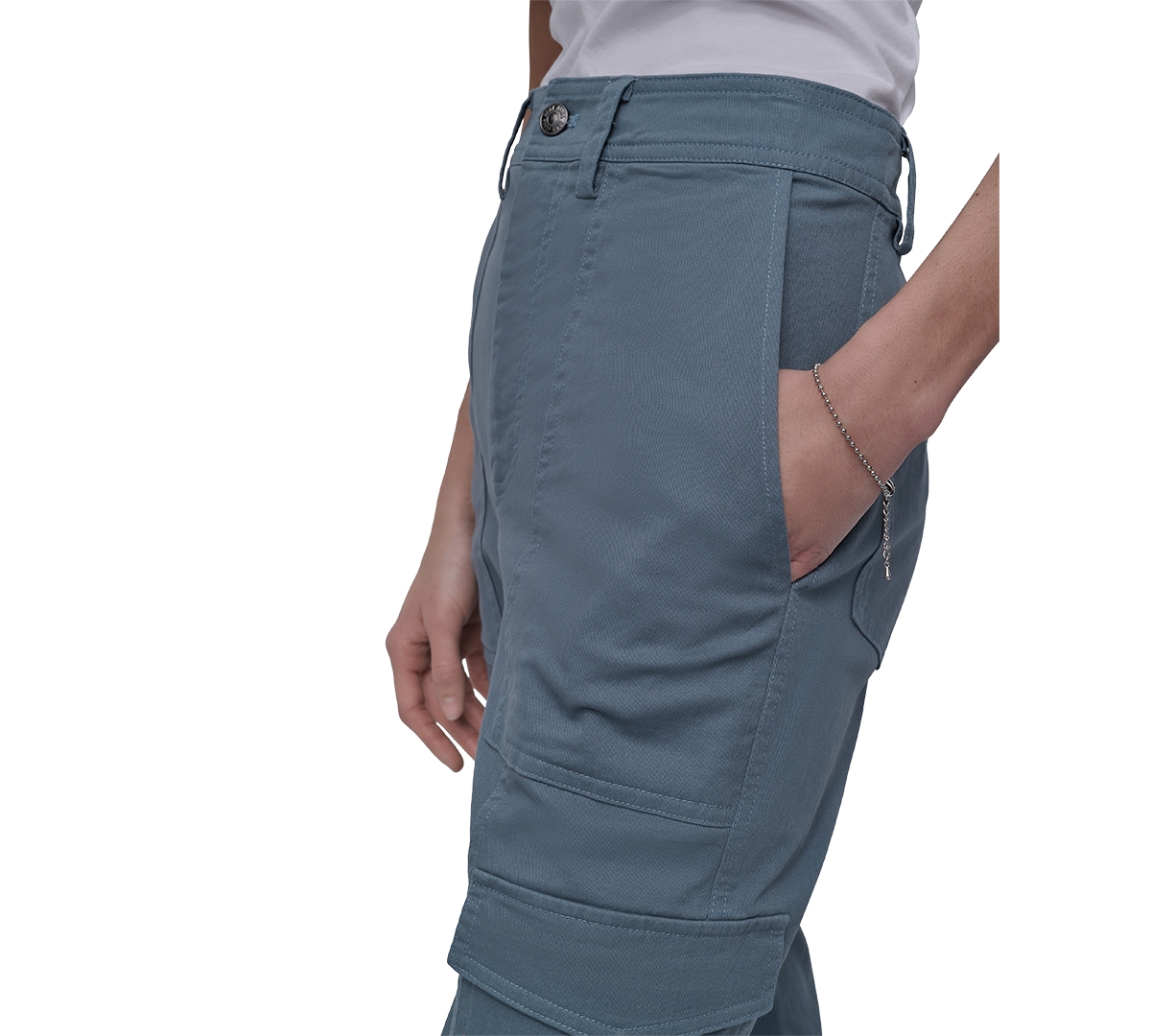 DKNY JEANS WOMEN'S UTILITY-POCKET CARGO PANTS 