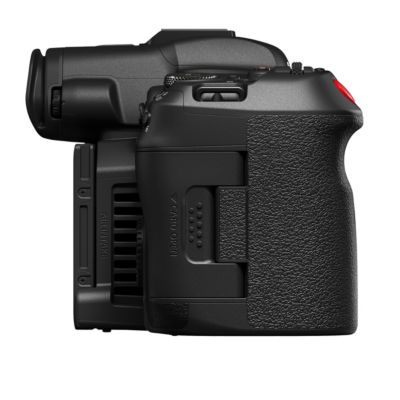 EOS R5 C Mirrorless Digital Cinema Camera with RF 24-105mm f/4 L IS USM Lens