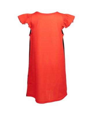 Toddler Girls Ladybug Nightgown Pajamas