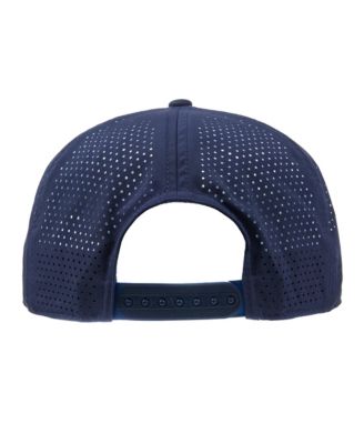 Men's Embroidered Logo Grandpa Perforated