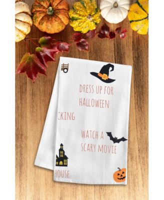 Fall Bucket List Towel
