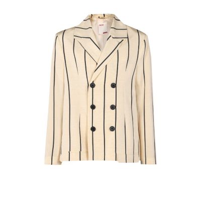 Men's Free Heaven Kutnia Striped Oversized Blazer