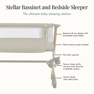 Baby Stellar Bassinet and Bedside Sleeper