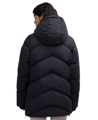 Women's Fallon Boxy Inverted Chevron Quilted Puffer