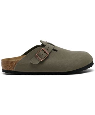 Little Kids Boston Suede Leather Clogs from Finish Line