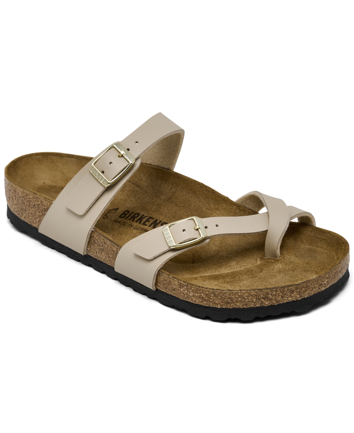 Birkenstock Women's Mayari Birko-flor Casual Sandals From Finish Line