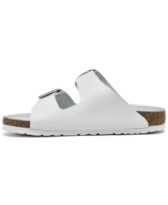 Women's Arizona Big Buckle Oiled Leather Sandals from Finish Line