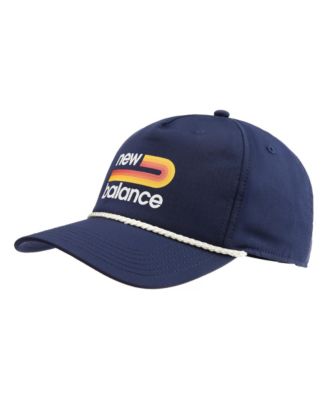 Men's DNA Logo Grandpa Graphic Hat-Navy