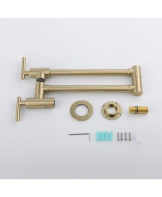 Pot Filler Faucet Wall Mount