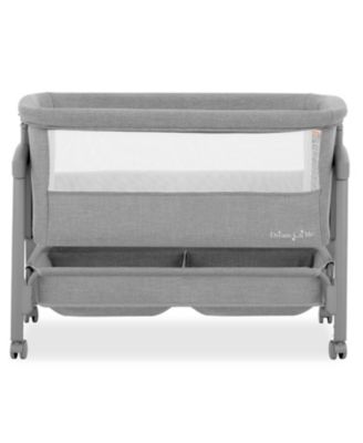 Kids Calypso Portable Bassinet with Wheels in Black