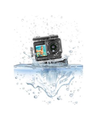 MNX5K1 5K Ultra HD Action Camera, Black