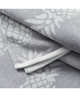 100% Cotton Jacquard 2 Pack Summer Beach Towels