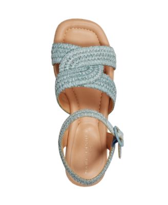 Women's Payley Woven High Platform Wedge Sandals